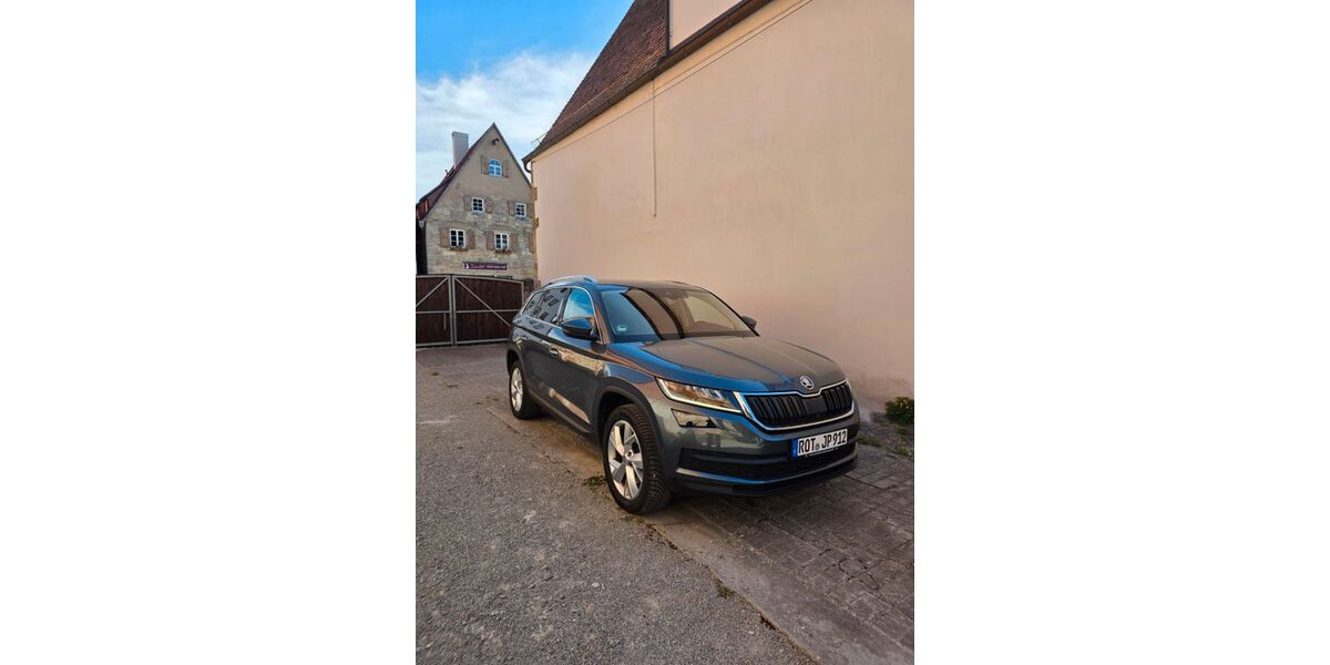 Skoda Kodiaq 81.000 km 27.990 &euro; Rothenburg ob der Tauber 91541