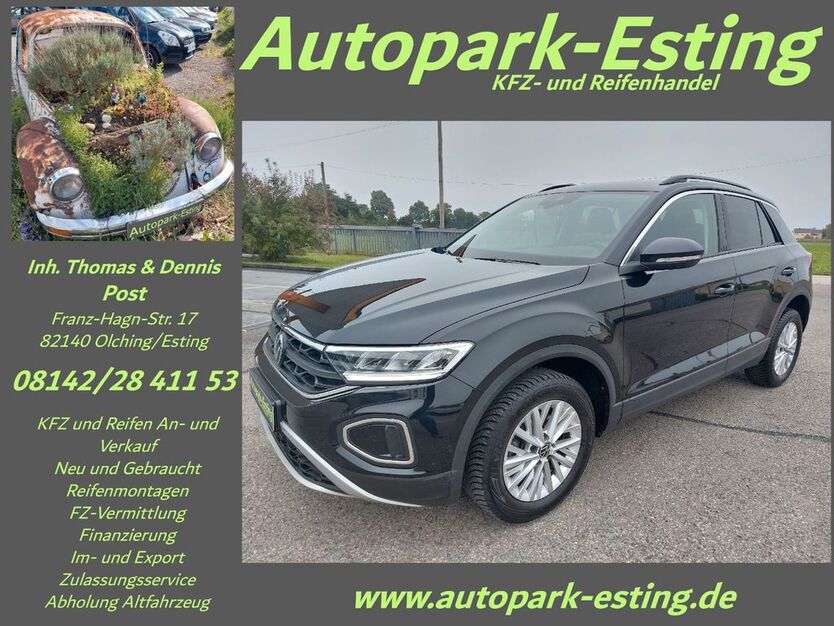 VW T-Roc 39.956 km 19.980 € Olching/Esting 82140