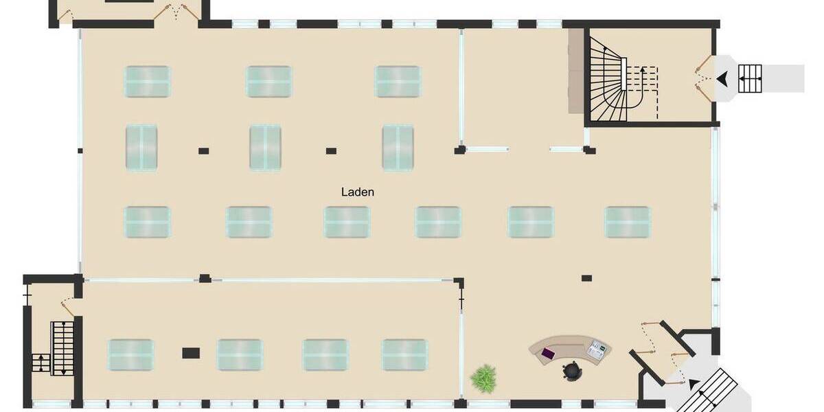 Gewerbeobjekt Karlsruhe / Knielingen Nordweststadt - 4.365&euro; | Angebot:26015602