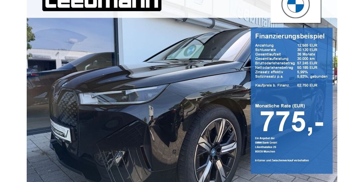 BMW iX 34.344 km 62.750 &euro; Deggendorf 94469