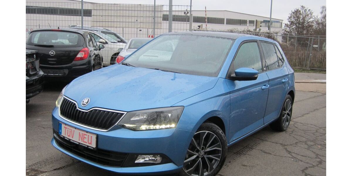Skoda Fabia 117.400 km 7.500 &euro; Koblenz 56070