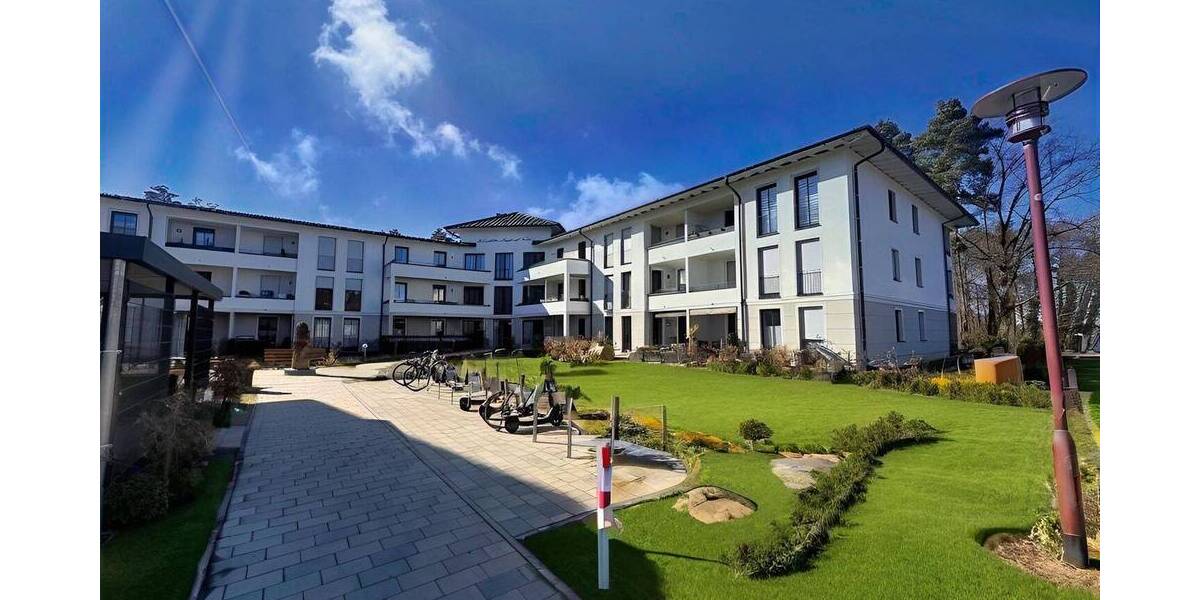 Etagenwohnung Bestensee Pätz - 2 Zimmer, 56 m&sup2;, 299.000&euro; | Angebot:26082568