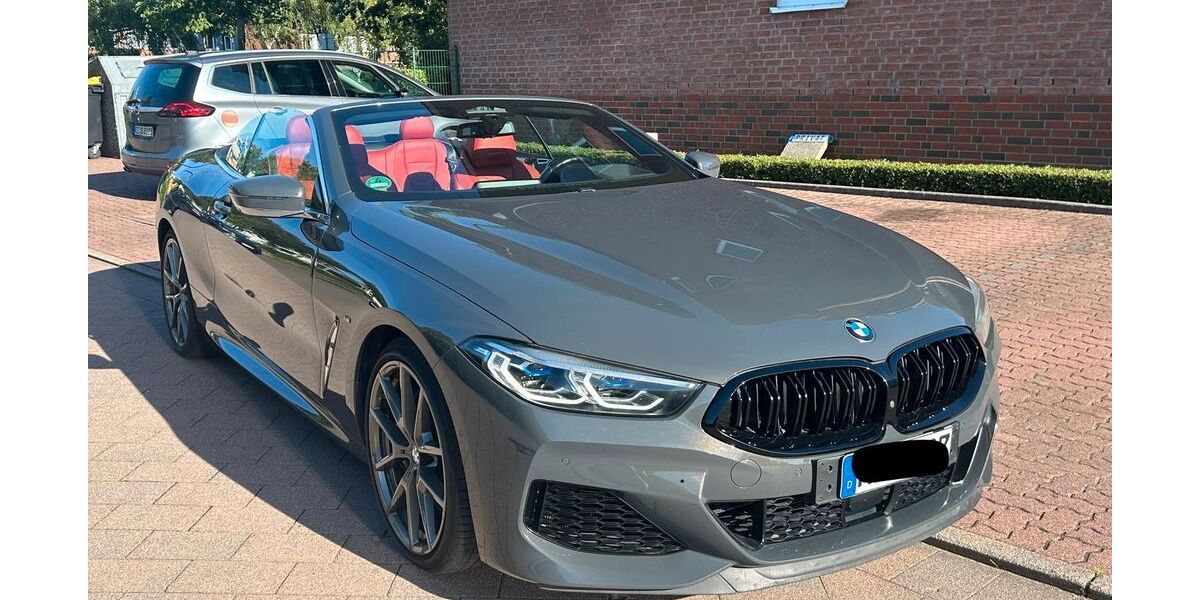 BMW M850 56.000 km 60.000 &euro; schwarzenbek 21493