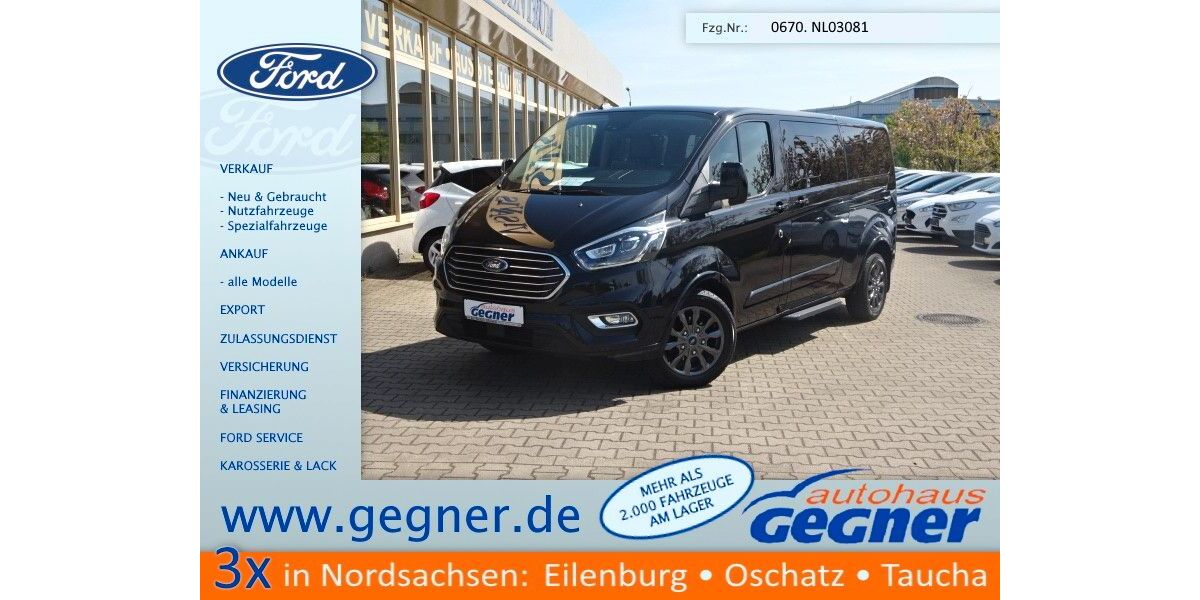 Ford Tourneo Custom 139.986 km 31.840 &euro; Eilenburg 04838