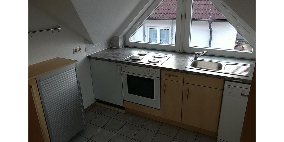Dachgeschoßwohnung Mömbris - 2 Zimmer, 48 m&sup2;, 630&euro; | Angebot:24852135