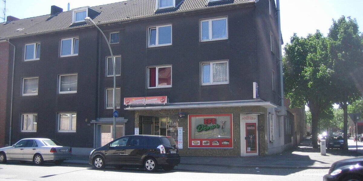 Etagenwohnung Duisburg Untermeiderich - 4 Zimmer, 100 m&sup2;, 579&euro; | Angebot:26283855