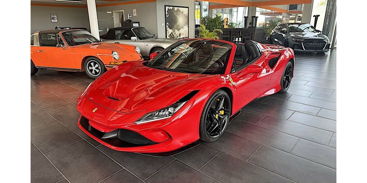 Ferrari F8 71.500 km 309.900 &euro; Egling 82544