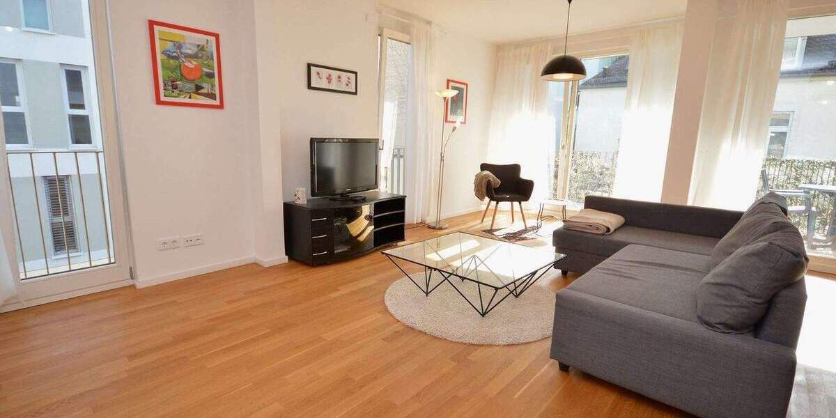 Etagenwohnung Frankfurt am Main Nordend-Ost - 2 Zimmer, 67 m&sup2;, 1.950&euro; | Angebot:25814246