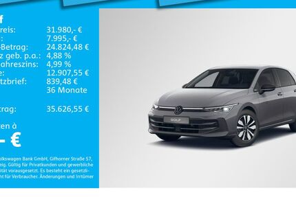 VW Golf 17.911 km 31.980 &euro; München 80935
