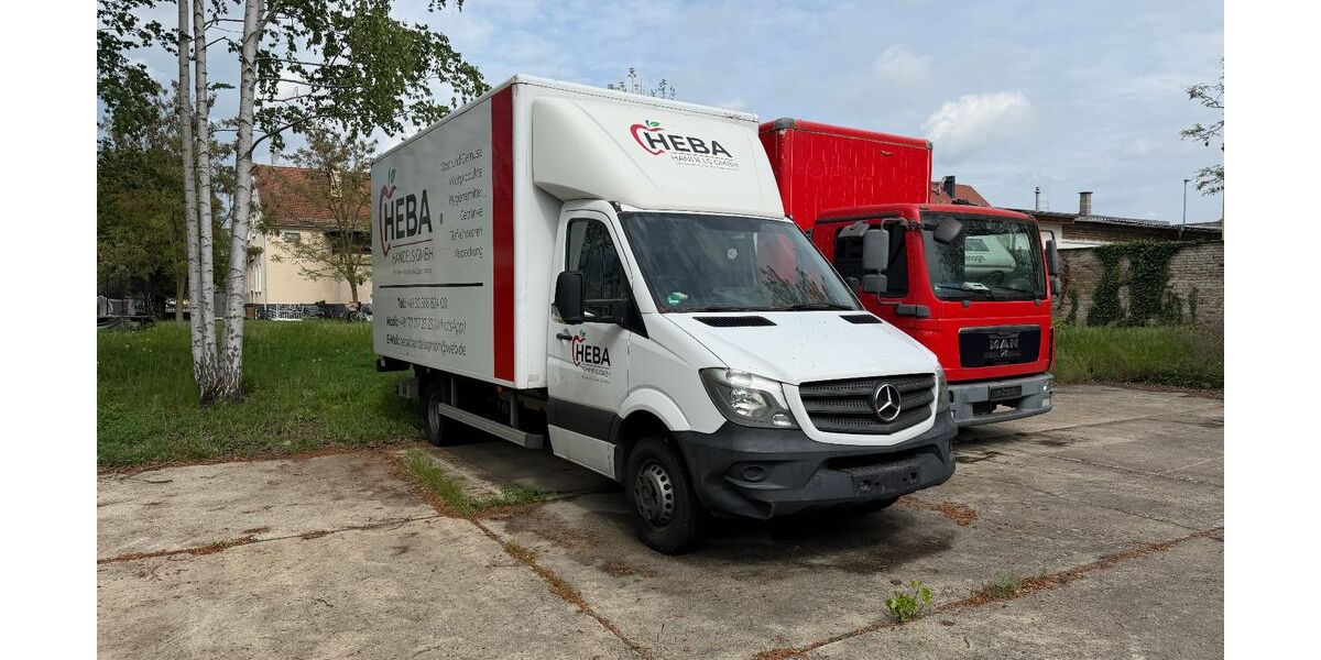 Mercedes-Benz Sprinter 265.100 km 12.999 &euro; Berlin 12555