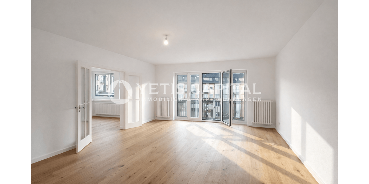 Etagenwohnung Köln Innenstadt - 4 Zimmer, 100 m&sup2;, 679.000&euro; | Angebot:26837571