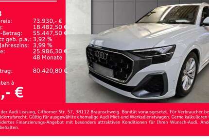 Audi Q8 56.250 km 73.930 &euro; Heilbronn 74074