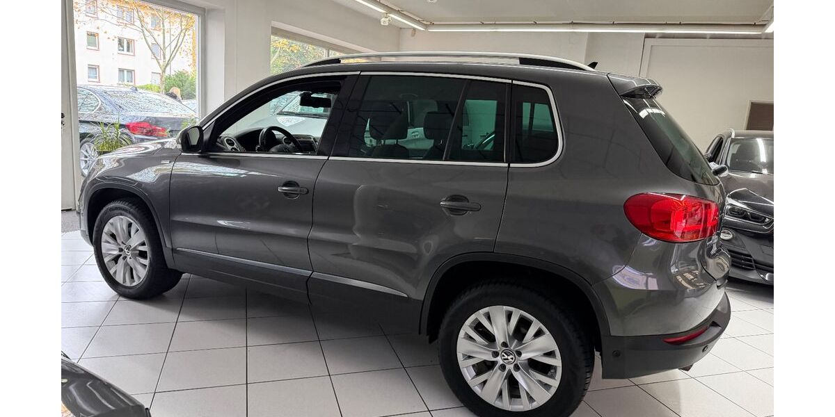 VW Tiguan 89.000 km 11.989 &euro; NEU ISENBURG 63263
