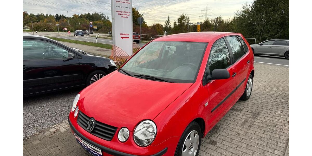 VW Polo 92.000 km 1.990 € Röhrsdorf Chemnitz 09247