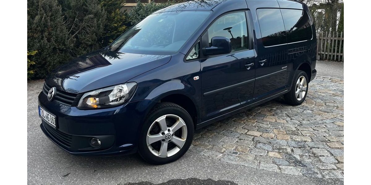 VW Caddy Maxi 101.000 km 14.500 &euro; Bad Tölz 83646