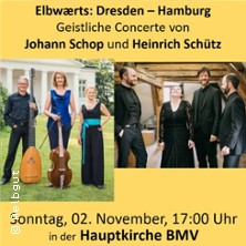 Elbaerts: Dresden, Hamburg