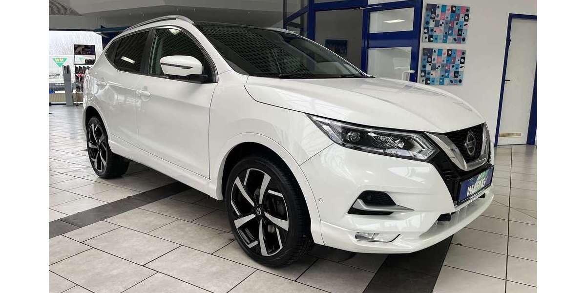 Nissan Qashqai 62.909 km 18.650 &euro; Bergen / Rügen 18528