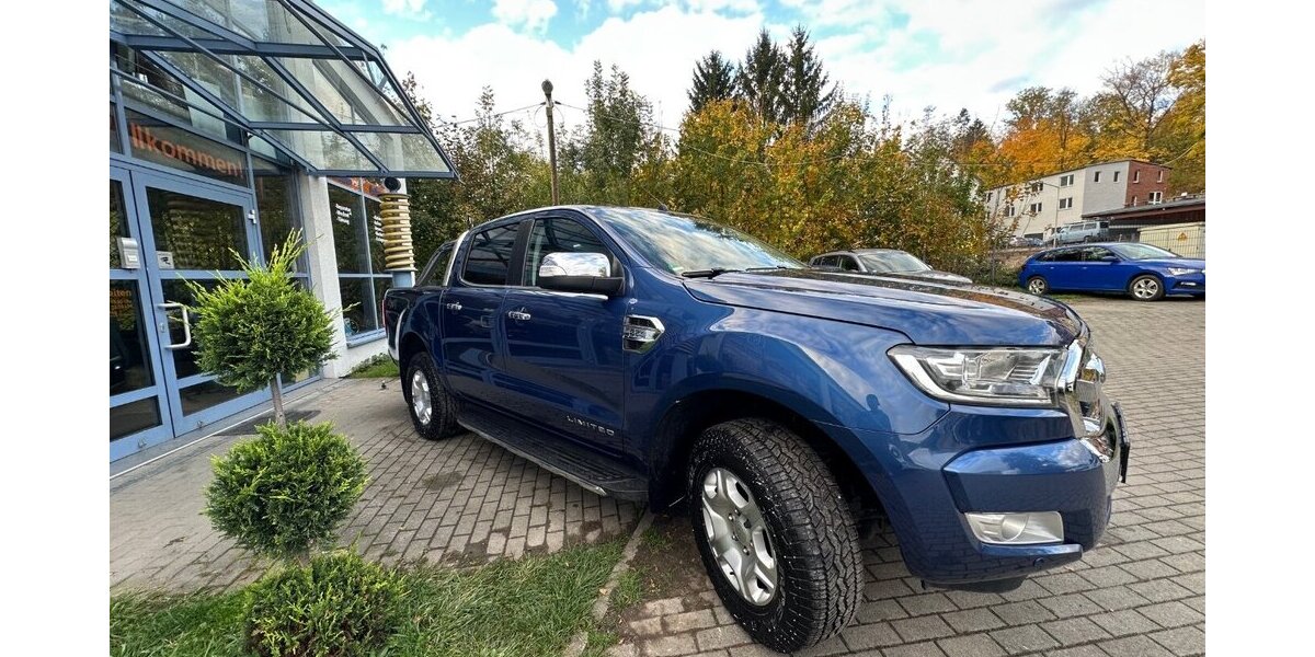 Ford Ranger 3,2 TDCi Doppelkabine Limited 4x4 174.000 km 21.800 &euro; Rudolstadt 07407