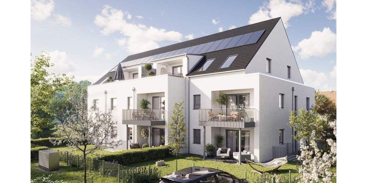 BAUBEGINN IM FRÜHJAHR 2026 - ALLES WAS MAN SICH IN EINER WOHNUNG WÜNSCHT 3 zimmer