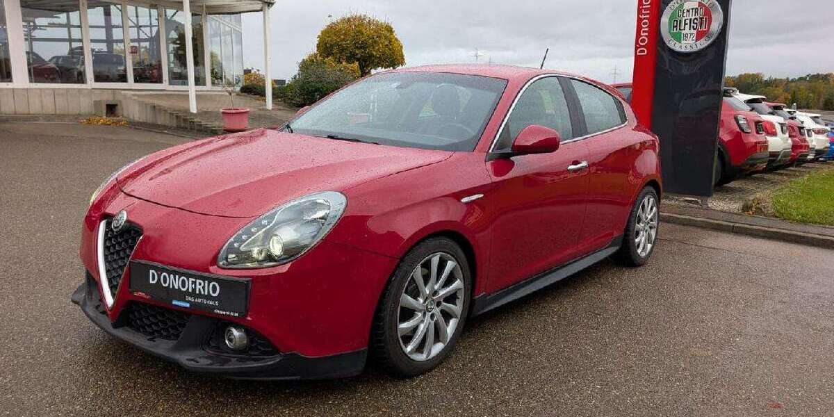 Alfa Romeo Giulietta 77.311 km 14.490 &euro; Aalen-Oberalfingen 73433