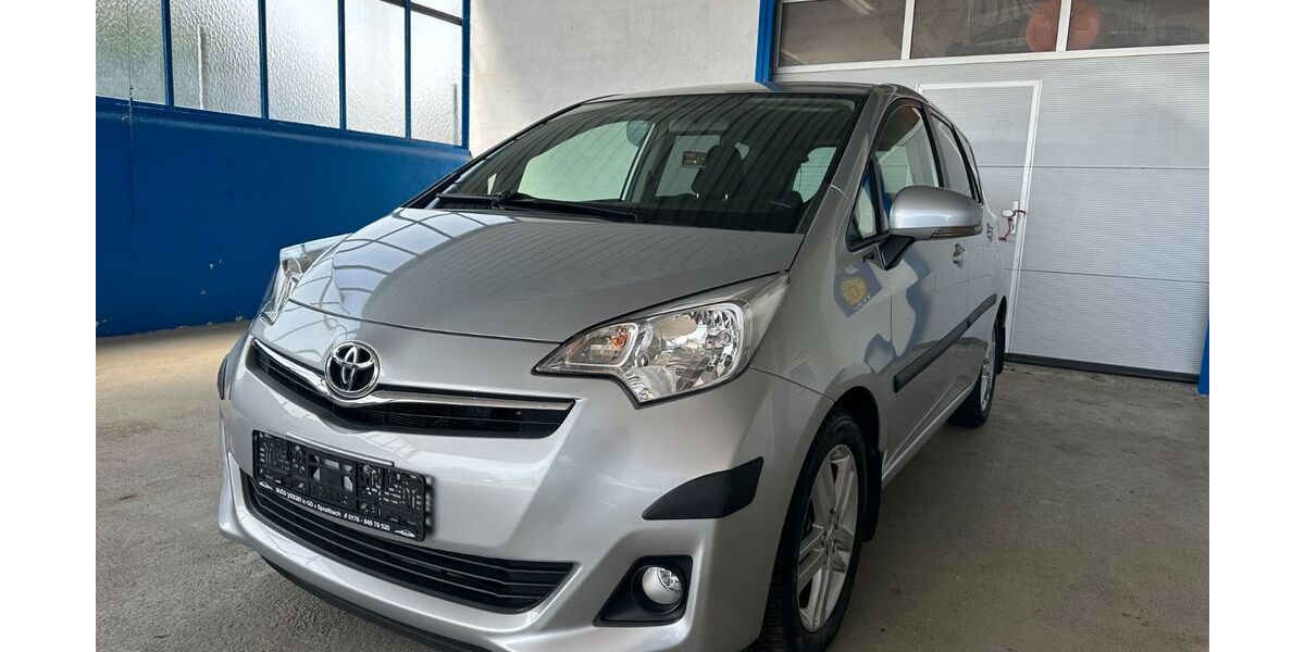 Toyota Verso-S 50.000 km 9.880 &euro; Spraitbach 73565