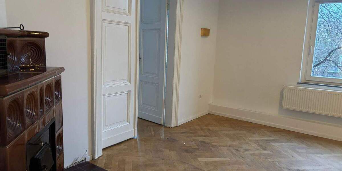 Etagenwohnung Braunschweig Viewegsgarten- Bebelhof - 5 Zimmer, 126 m&sup2;, 1.100&euro; | Angebot:25780972