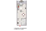 Etagenwohnung Pocking - 1 Zimmer, 35 m&sup2;, 107.000&euro; | Angebot:27189922