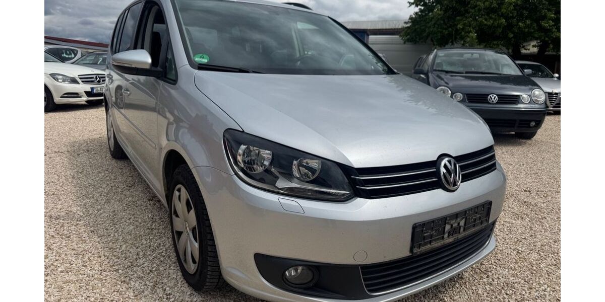 VW Touran 80.000 km 10.380 &euro; Ofterdingen 72131