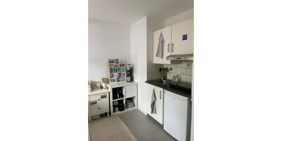 Erdgeschoßwohnung Münster Mitte-Süd - 1 Zimmer, 17 m&sup2;, 114.000&euro; | Angebot:26990351
