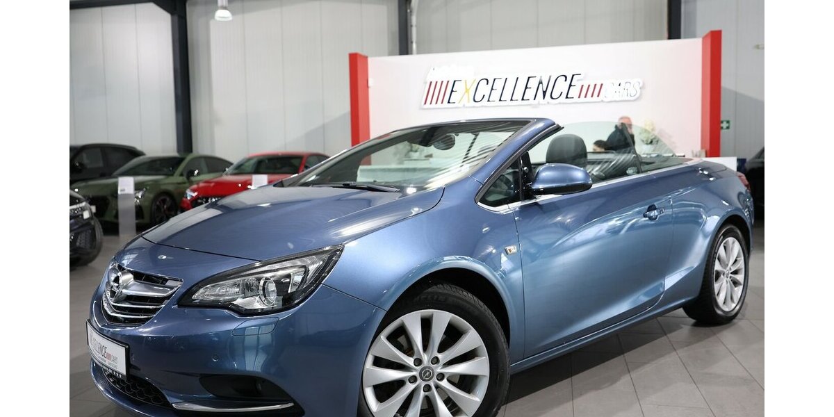 Opel Cascada 1.4 T EF INNOVATION XENON, LEDER, NAVI+ 113.000 km 11.444 &euro; Hamm 59077