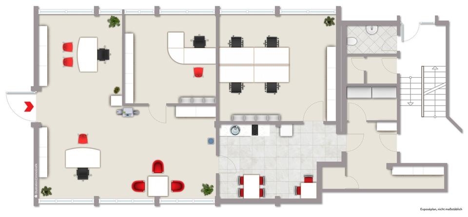 Gewerbeobjekt Gunzenhausen - 1.095&euro; | Angebot:26235769
