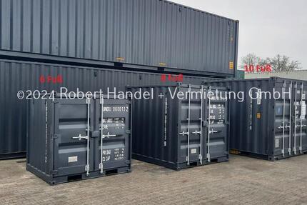 NEU 6 Fuß Lagercontainer, Seecontainer, Container; Baucontainer, Materialcontainer zimmer
