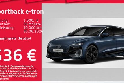 Audi A6 e-tron 28.704 km 53.225 &euro; Eching 85386