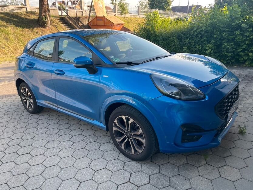 Ford Puma 82.500 km 13.500 € Haldenwang 87490