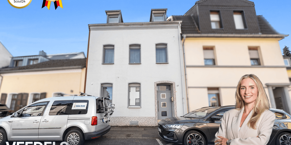 Einfamilienhaus Köln Mülheim - 7 Zimmer, 157 m&sup2;, 395.000&euro; | Angebot:27719832
