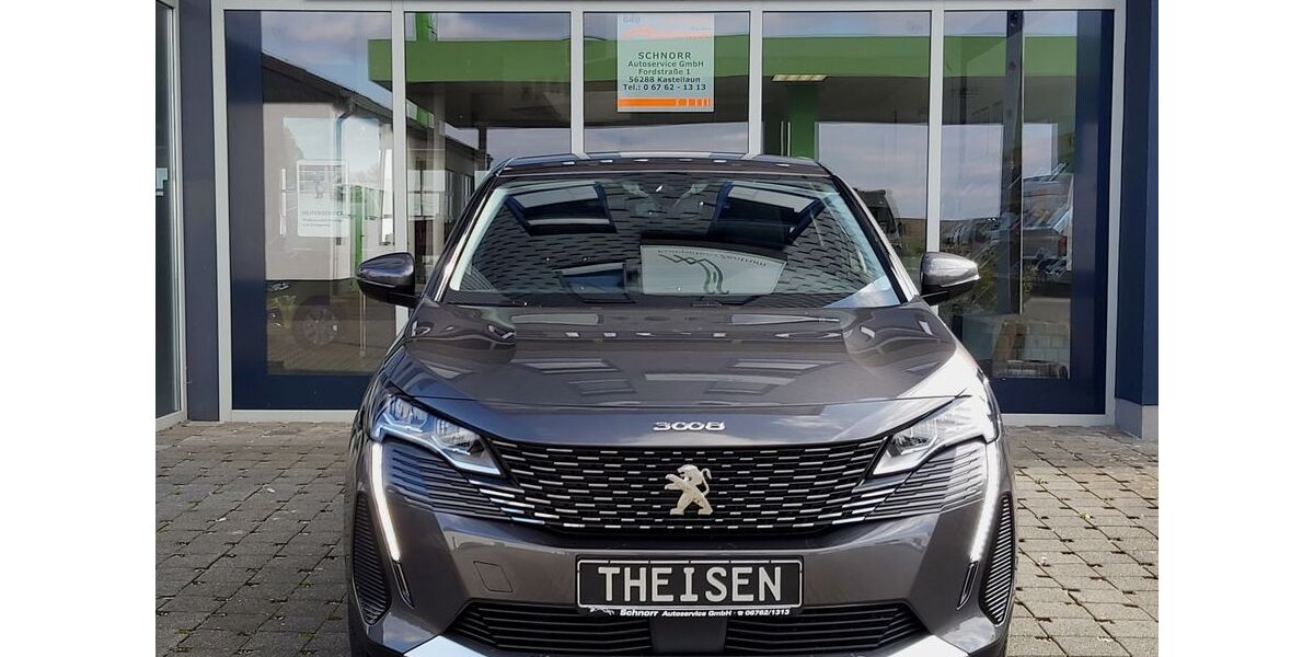 Peugeot 3008 41.000 km 20.980 &euro; Kastellaun 56288