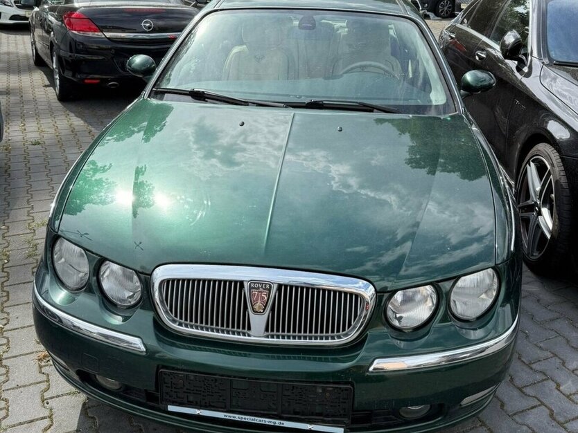 Rover 75 Classic 1.8 / ZV / el. FH / Klima / Bluetooth 189.000 km 3.490 € Mönchengladbach 41066