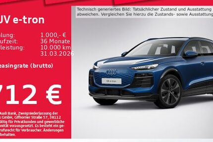 Audi Q6 e-tron 17.026 km 71.772 &euro; Eching 85386
