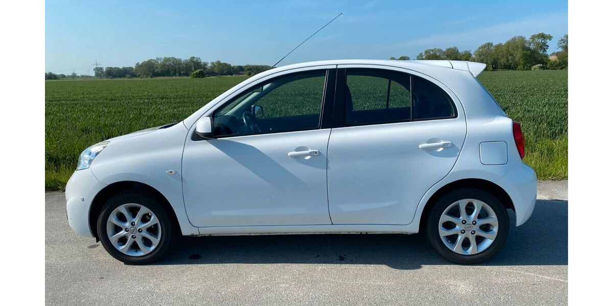 Nissan Micra 128.100 km 5.490 &euro; Wangerland 26434