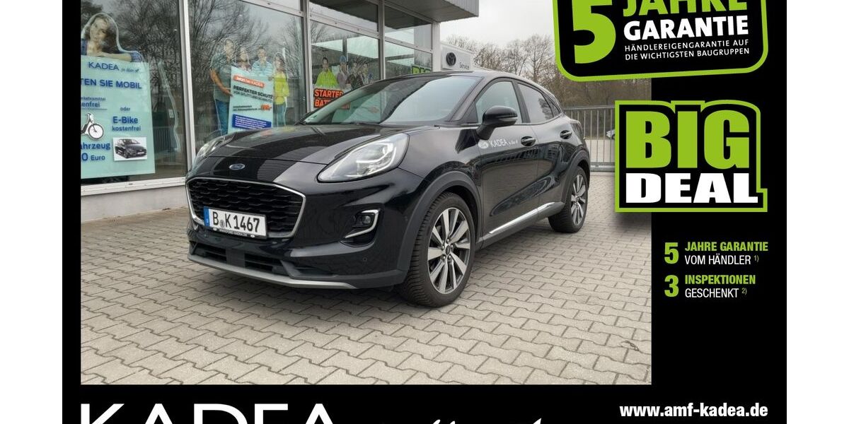 Ford Puma 92.000 km 13.480 &euro; Königs Wusterhausen 15711