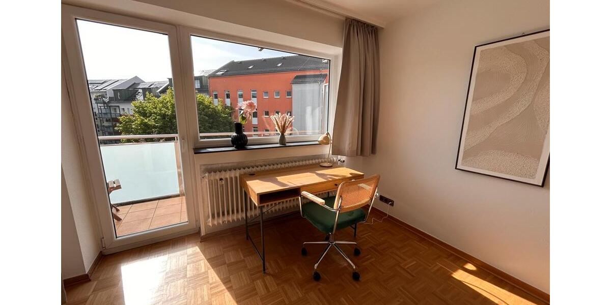 Wohnen auf Zeit Frankfurt am Main Nordend West - 2 Zimmer, 55 m&sup2;, 1.790&euro; | Angebot:26408546