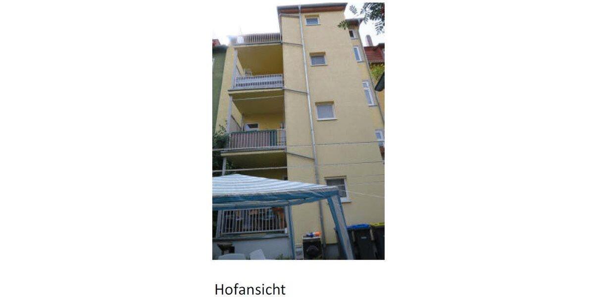 Dachgeschoßwohnung Arnstadt - 4 Zimmer, 82 m&sup2;, 656&euro; | Angebot:26413445