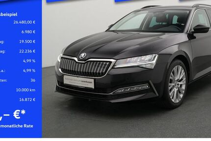 Skoda Superb 45.008 km 26.480 &euro; Leverkusen 51379
