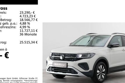 VW T-Cross 37.050 km 22.820 &euro; Feldkirchen/Westerham 83620