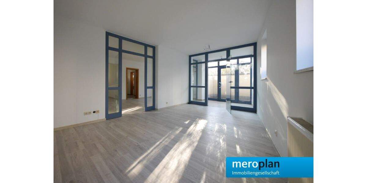 BÜRORÄUME auf 58qm | separater Eingang | meroplan Immobilien GmbH 2 zimmer