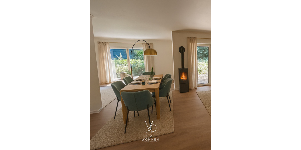 Neubau-BUNGALOW AM WALDRAND - MIETE 130qm2 4 zimmer