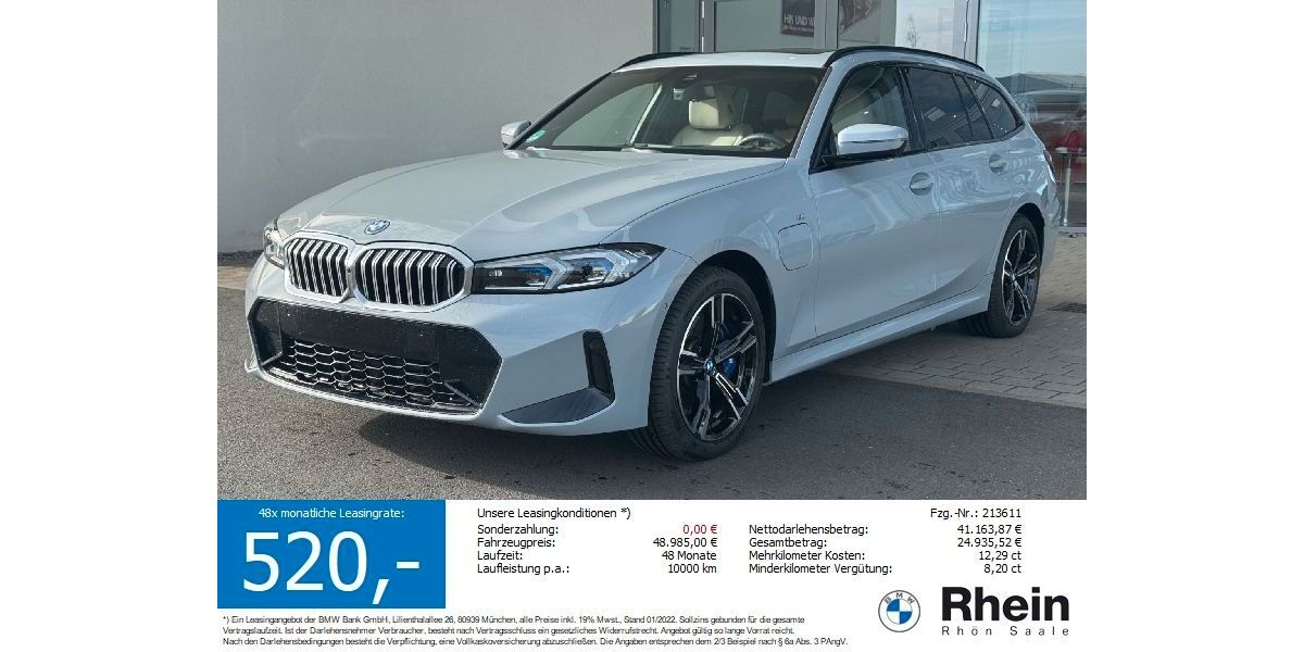 BMW 330 23.568 km 47.990 &euro; Salz 97616