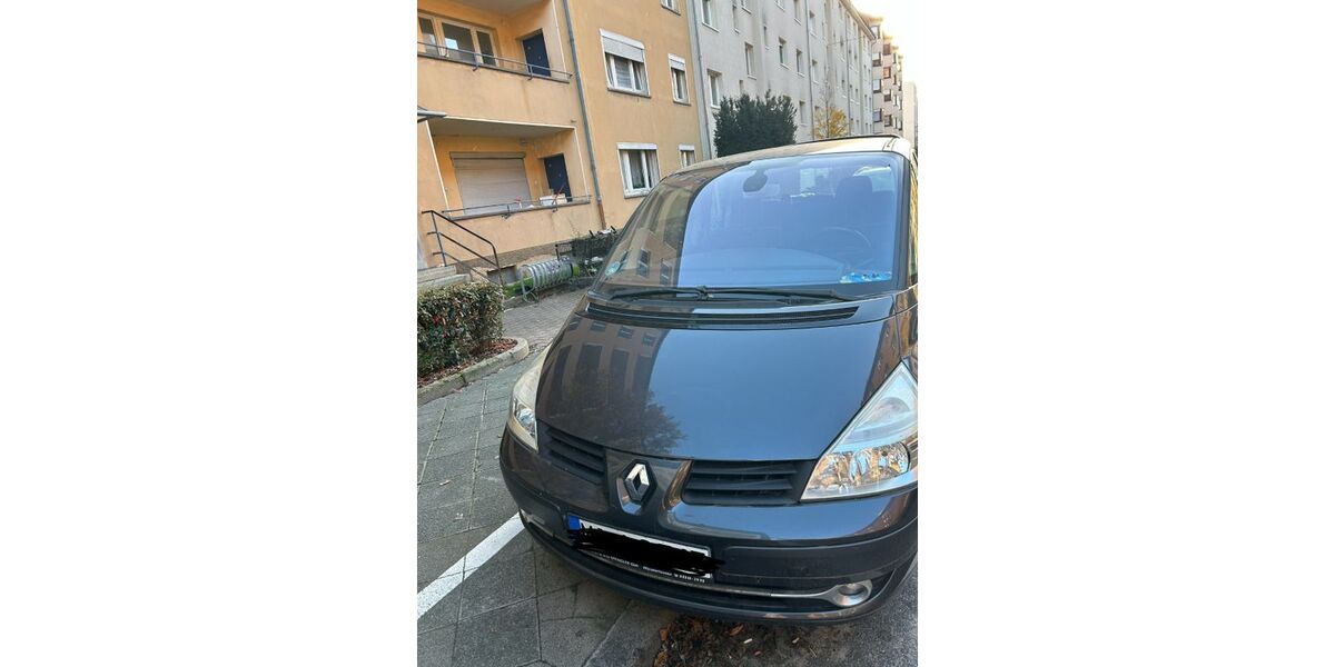 Renault Espace 152.000 km 5.790 &euro; Mannheim 68167