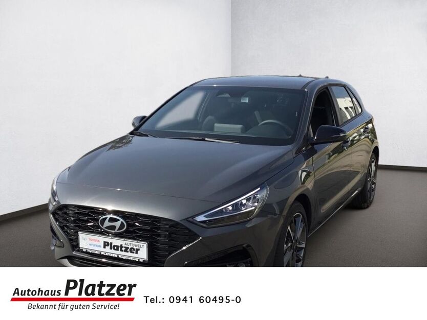 Hyundai i30 3.000 km 23.980 € Regensburg 93055