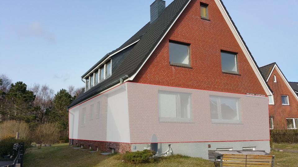 Helle 4-Zimmer-Wohnung in Wittdün zur Dauermiete 4 zimmer